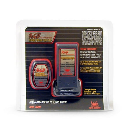 9.6-Volt Battery Pack and Charger
