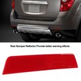 thumbnail image 3 of Rear Bumper Reflector Improved Night Visibility Long Durability Seamless Fit, 3 of 7