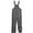 Grey, variant on Arctic Hero Men’s Snow Bib – Insulated Waterproof Snow Pants Ski/Snowboard Overalls (M-2XL)