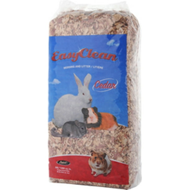 Easy Clean Cedar Bedding