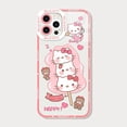 thumbnail image 1 of Funda de silicona suave Melody Kuromi Fruit para Samsung Galaxy S23 S22 Ultra S21 S20 FE S10 Plus Note 20 10 9 A32 A52S A52 A72 xuanjing  unisex, 1 of 2