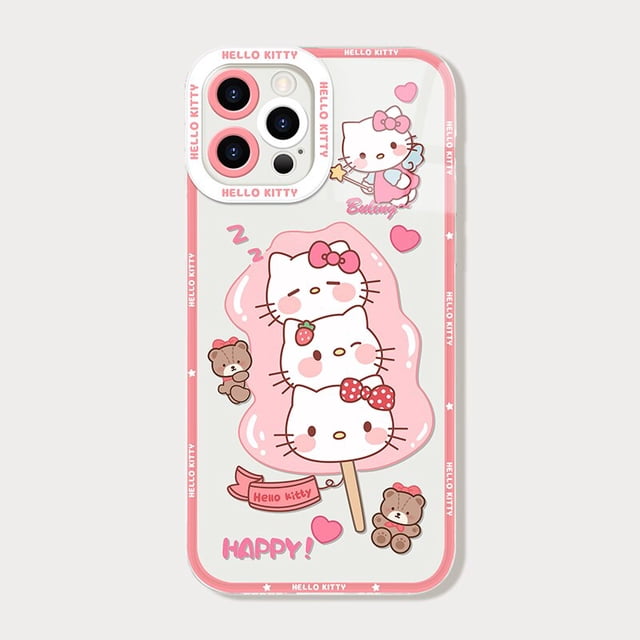 Funda de silicona suave Melody Kuromi Fruit para Samsung Galaxy S23 S22 Ultra S21 S20 FE S10 Plus Note 20 10 9 A32 A52S A52 A72 xuanjing unisex