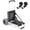 Black, variant on Sekey 12" Beach Wagon – Heavy Duty Sand Cart, Foldable for Camping