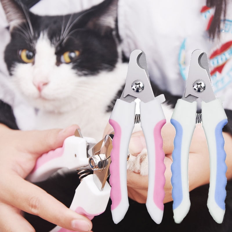 TureClos Pet Nail Clipper Scissors Pet Dog Cat Nail Toe Claw Clippers ...