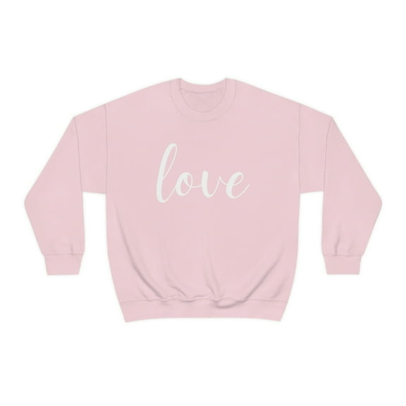 Love Unisex Crewneck Sweatshirt