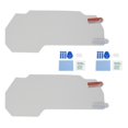 thumbnail image 4 of Protecciones contra arañazos del tablero de instrumentos de película protectora de pantalla de alto rendimiento para R15, 4 of 5