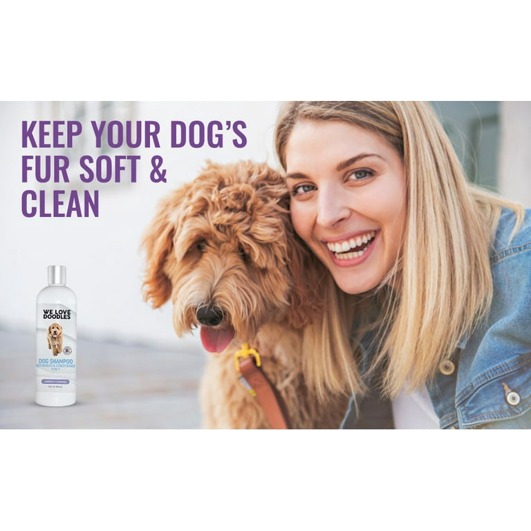 We Love Doodles Dog Shampoo Conditioner Detangler Moisturizing