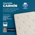 thumbnail image 4 of Paquete De Colchon King Size + Almohada +  Protector + Sabanas Kign, 4 of 5