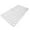 White, variant on Non- Shower Mat with Suction Cups and Drain Holes for Bathtub - Bath Mat for Inside Use