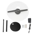 thumbnail image 2 of Holographic Projector Fan, Multiple Media Format WIFI Module APP Operation 30cm 3D Holographic Fan Projector  For Exhibition Halls EU Plug,US Plug,UK Plug, 2 of 8