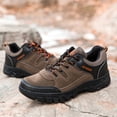 thumbnail image 4 of Men's Hiking Shoes Non Slip Waterproof Lightweight Trail Shoes with Arch Support Comfortable Outdoor Trekking Sneakers for Camping Backpacking, 4 of 5