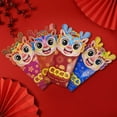 thumbnail image 3 of FUTUREORYY Red Envelopes Assorted Color Paper 12Pcs 9.04X3.54X0.04in, 3 of 8