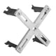 thumbnail image 5 of Fuel Pump Remover Adjustable 4 Jaws Automotive Tank Cap Lid Cover Removal Spanner Wrench Tool, 5 of 9