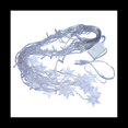 thumbnail image 4 of 96 Luces LED de Cadena de Copos de Nieve, Guirnalda de Hadas de Nieve, DecoracióN para Navidad, Halloween, AñO , DecoracióN del Hogar, Enchufe Europeo-B, 4 of 5
