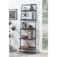 thumbnail image 4 of Suburban Sophistication 5 Tier Ladder Bookcase, Functional and Stylish, Versatile Storage Solution, 4 of 7