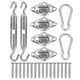 thumbnail image 2 of Accesorio Para Toldo, Hebilla De Acero Inoxidable De Larga Vida útil, Toldo De Campo Para Vela De Sombra Al Aire Libre ANGGREK Otros Deportes, 2 of 8