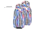thumbnail image 6 of ZICANCN Car Seat Cover Line Texture Graffiti Car Front Seat Covers Protectors , Automotive Seat Covers for Cars Trucks Suv, 6 of 8