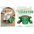 thumbnail image 4 of NAOJIE Turtle Coaster,3d Printed Funny Tea Coasters With Interactive Expression,Insulated Drink Mat For Coffee And Wine Glasses,Turtle Tea Coaster,Turtle Funny Tea Coaster,3d Printed Toys, 4 of 6