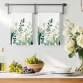 thumbnail image 3 of Spring Leaves Kitchen Towels Set of 4, Green Botanical Country Pastoral Plants Absorbent Dish Towels for Kitchen, Microfiber Hand Towel, Quick Drying Tea Towel for Cleaning Decorative Dishcloths, 3 of 7