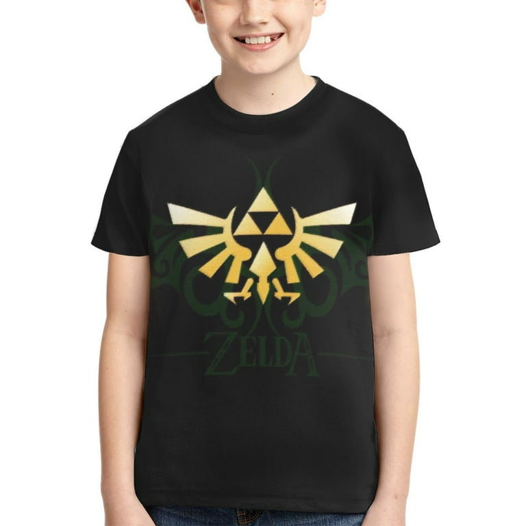 The Legend Of Zelda Kids T-Shirt 3d Printed Graphic T-Shirts