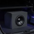 thumbnail image 4 of QPower 10 Inch Heavy-Duty Single Sealed Vehicle Subwoofer Enclosure, 4 of 9