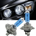 thumbnail image 4 of JunYeShi 2pcs Bright H7 100W 12V 6000K Gas Halogen Headlight White Light Lamp Bulbs, 4 of 6