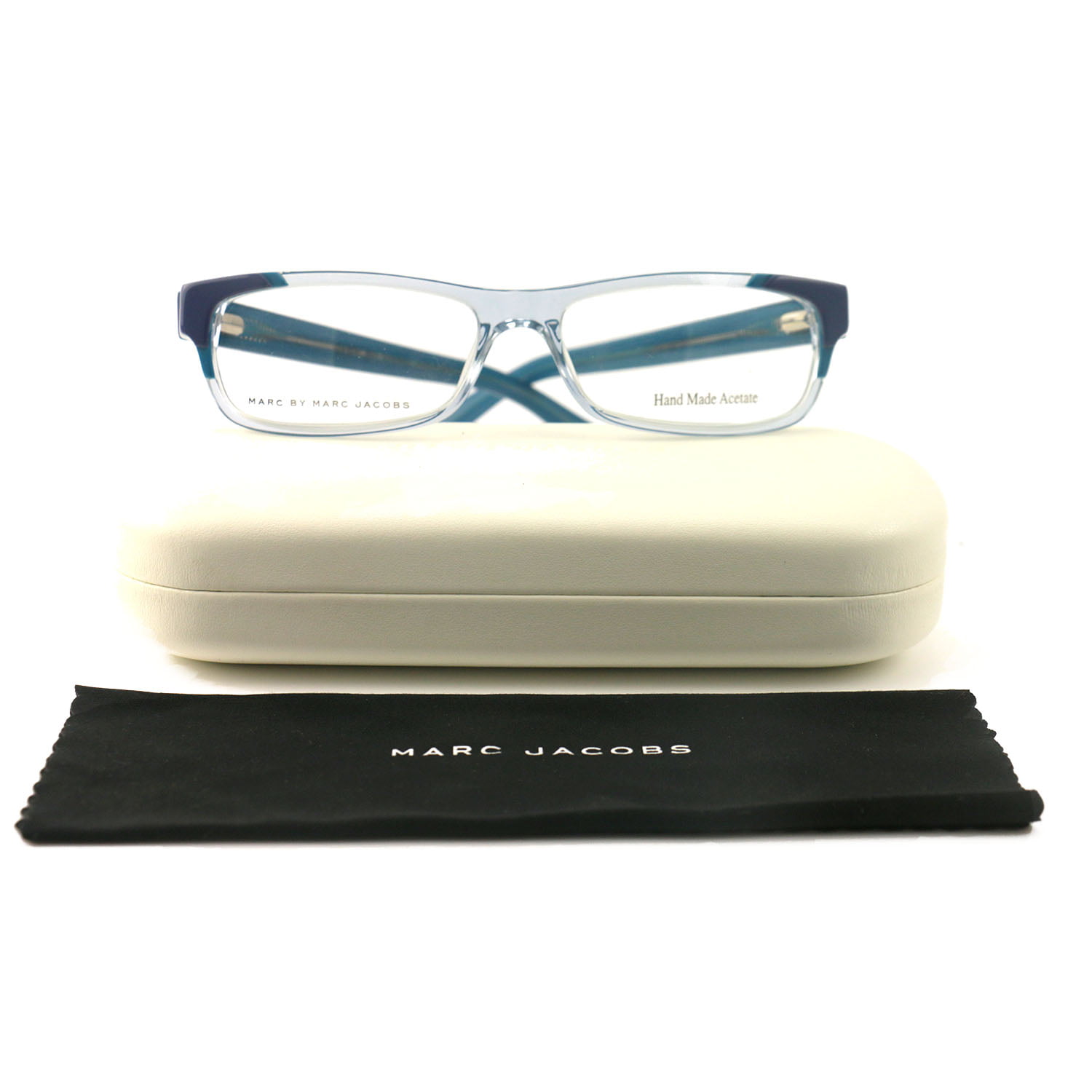 Marc Jacobs Women Eyeglasses MMJ553 0O00 Clear Blue 52 15 140 