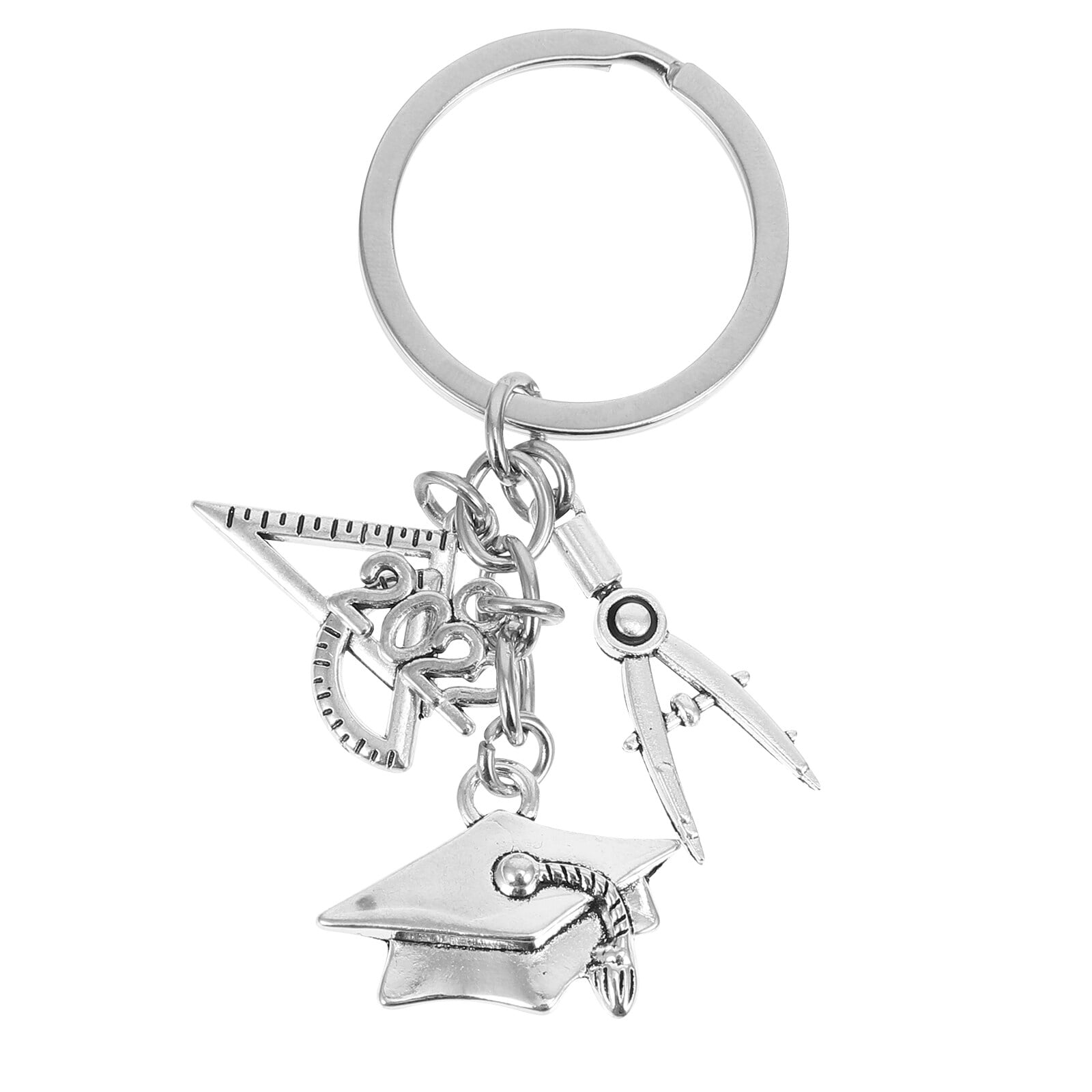 Graduation Themed Keychain 2022 Graduation Key Ring Unique Bag Hanging