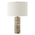 thumbnail image 5 of Uttermost Cortado Travertine Table Lamp in Brown, 5 of 16
