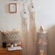 thumbnail image 3 of Atrapasueños Luna Atrapasueños Estrella con Luces Decoración de Habitación de Niña Macramé Colgante de Pared Atrapasueños Niña Decoración de Pared con Luz Tapiz Boho Cuerda Arte Decoración de, 3 of 8