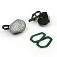 thumbnail image 3 of Clear Turn Signals For Suzuki GSXR 600 GSXR750 GSX-R1000 Flush Mount, 3 of 5