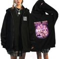 thumbnail image 1 of Sudadera con capucha con estampado de Taylor The Eras Tour, chaquetas de gran tamaño con cremallera, chaqueta con capucha informal, ropa de calle de lana fina, abrigo con cremallera, 1 of 4