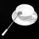 thumbnail image 5 of Cuchara de café perfecta para café, té y postres Cuchara de café de acero sostenible, 5 of 8