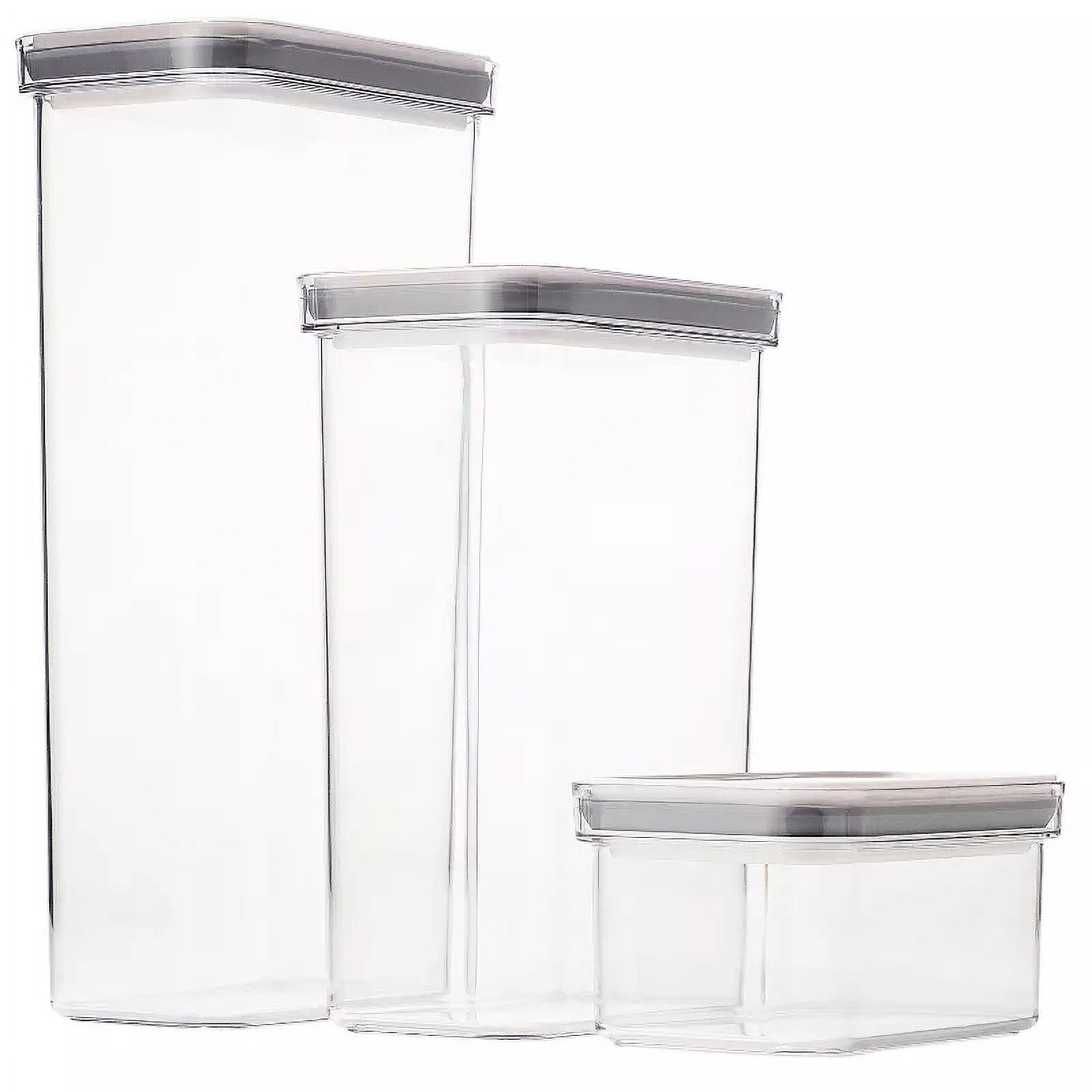Pantrymate Square Container 3-Piece Set