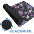 thumbnail image 6 of Long Mouse Pads for Desk,Pioneer Flower Floral Print Pattern Desk Mats on Top Of Desks, Desk Mouse Pad Extra Large with 3mm Non-Slip Base and Stitched Edge for Gaming,Office,Work,Home 31.5"x11.8", 6 of 6