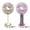 Metallic Pink & Gold, variant on Hello Kitty 2 Pack Portable Fans - Stay Cool in Style - Red and White