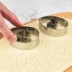 thumbnail image 3 of KAKOWELY 9Ud Herramientas Para Hornear Cortadores De Galletas De Acero Plateado, 3 of 8