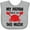 AC-Heather Grey, variant on Inktastic My Papaw Loves Me Boys or Girls Baby Bib