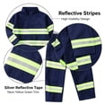 thumbnail image 5 of Children's Firefighter Costume Sets, Firefighter Role-Play Outfits for Boys and Girls, Halloween Party Costumes, 5 of 9