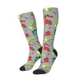 thumbnail image 2 of Balery Cute Dinosaur Fun Novelty Socks Men'S Women'S Crew Socks Funny Crazy Novelty Socks Quirky And Cool Socks, 2 of 9