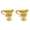 Gold, variant on AOOOWER Elegant European Style Engraved Alloy Wine Glass For Homes Decors And Parties
