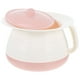 thumbnail image 2 of 1 Establecer Spittoon de plástico con tapa Pot de cámara portátil cubierto Noche Urinal para el Hospital Home, 2 of 5