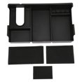 thumbnail image 2 of Caja de almacenamiento para apoyabrazos, organizador de consola central, contenedor antideslizante para apoyabrazos de repuestos de automóvil, artesanía excepcional, 2 of 9