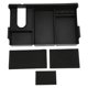 thumbnail image 2 of Caja de almacenamiento para reposabrazos organizador de consola central ABS resistente al desgaste duradero antideslizante conveniente para reemplazo de actualización para ANGGREK Otros, 2 of 8