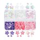 thumbnail image 5 of 6 colores flores brillo de uñas 3D flores de cerezo pétalos arte de uñas lentejuelas acrílico suministros de arte de uñas lentejuelas holográficas diseño de brillo, 5 of 5