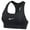 Black, variant on Women's Swoosh 2.0 Sports Bra, CJ5949-010 Black, Medium