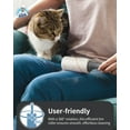 thumbnail image 5 of MR.SIGA Lint Rollers for Pet Hair Extra Sticky, 270 Sheets, Lint Remover for Clothing, 5 of 7