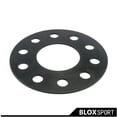 thumbnail image 3 of (4 Pcs 3mm) pour Maserati GranTurismo Forgé 7075T6 PCD5x114.3 CB67.1 Entretoises de Roue, 3 of 4