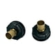 thumbnail image 1 of 2x Conector adaptador de válvula de IBC de 1000L, rosca gruesa de 2 pulgadas a rosca ,, 1 of 9