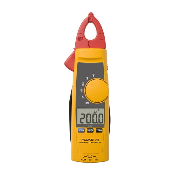 Pinza amperimétrica Fluke 365 con mordaza desmontable True-RMS AC/DC 200 A